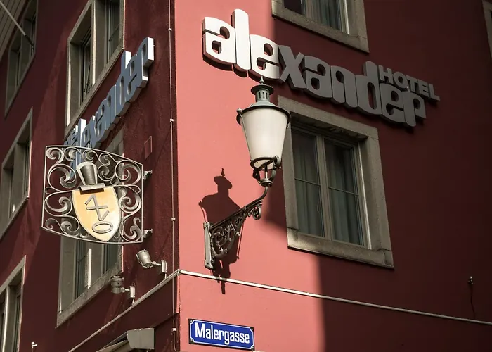 Hotel Alexander Zurich Old Town